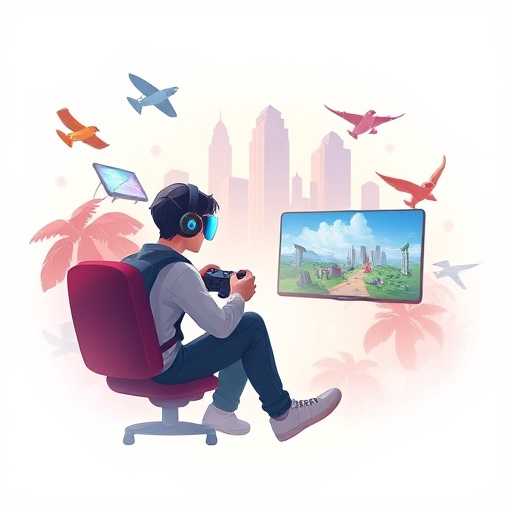 Surge of Online Gaming in 2025